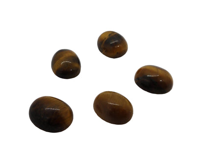 Tiger Eye 8x10mm Oval Cabochon