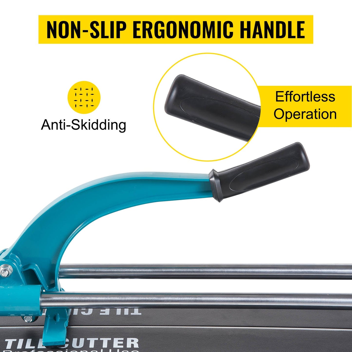 SucceBuy 1200MM Tile Cutter High Precision Manual Ceramic Floor Tiles Tile Cutter  48 In Cutting Machine for Precision Cutting