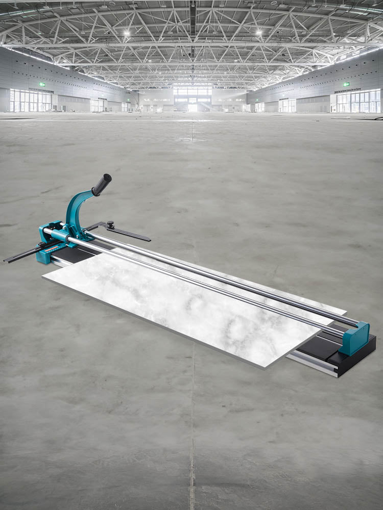 SucceBuy 1200MM Tile Cutter High Precision Manual Ceramic Floor Tiles Tile Cutter  48 In Cutting Machine for Precision Cutting