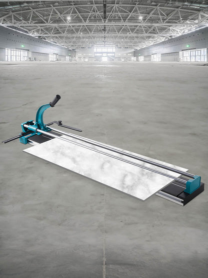 SucceBuy 1200MM Tile Cutter High Precision Manual Ceramic Floor Tiles Tile Cutter  48 In Cutting Machine for Precision Cutting