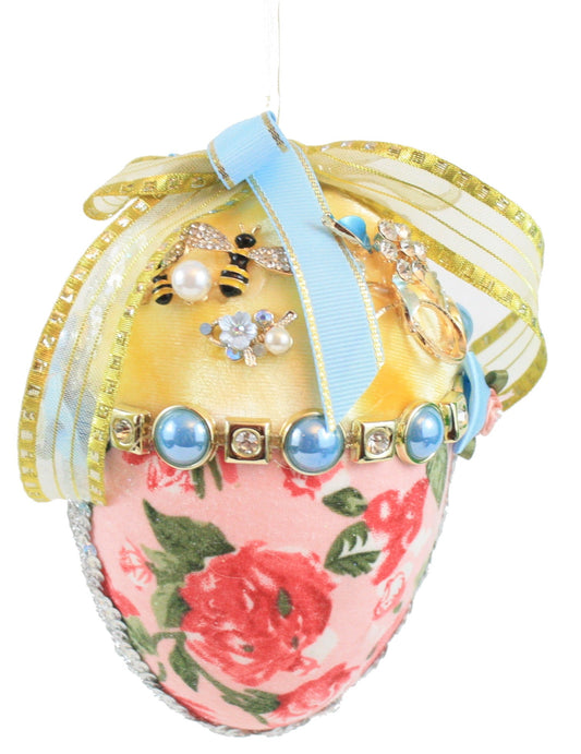 Flower Royal Court Egg - Yellow v2