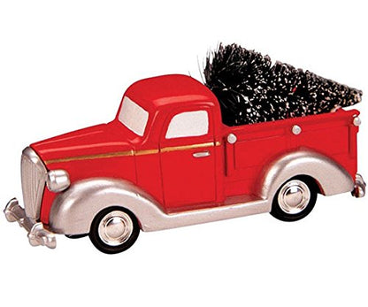 Village Pick-Up Truck with Tree