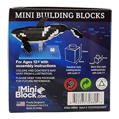 Mini Building Blocks - Orca