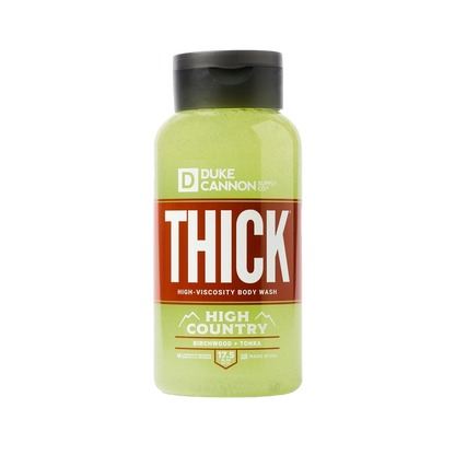 Thick High Viscosity Body Wash - High Country