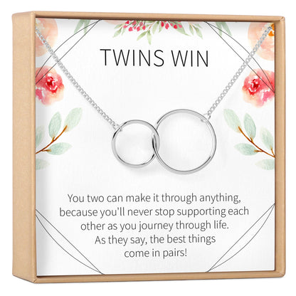 To my Twin Necklace