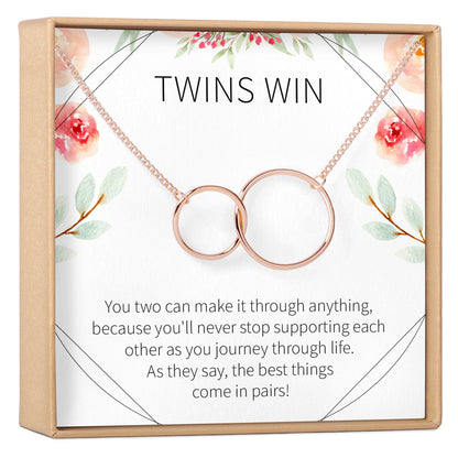 To my Twin Necklace