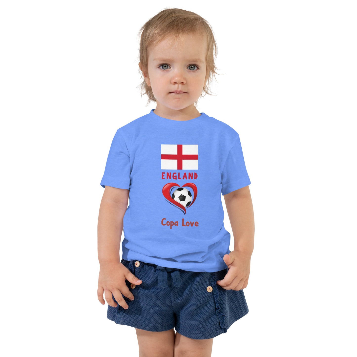 ENGLAND - Copa Love Toddler Short Sleeve Tee