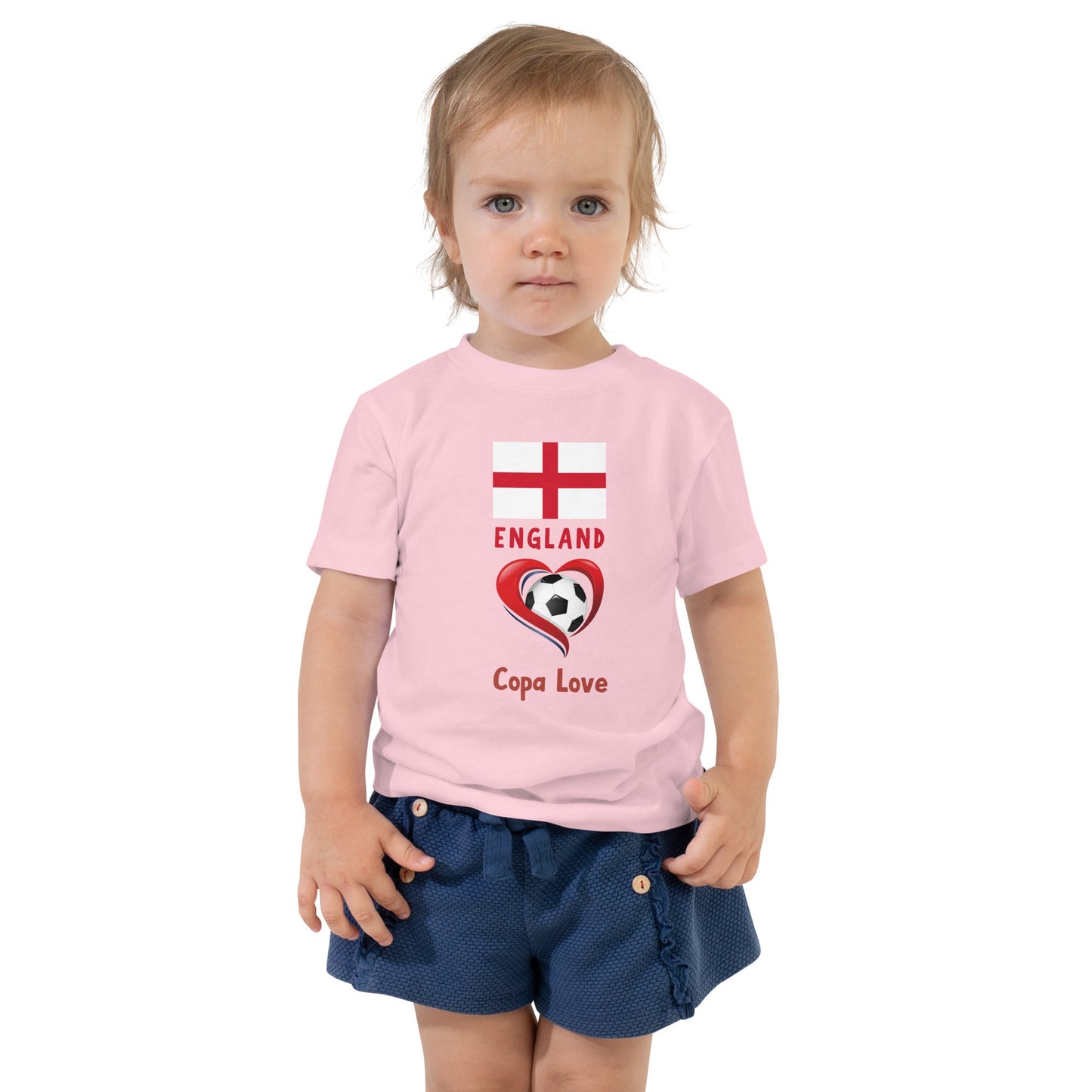 ENGLAND - Copa Love Toddler Short Sleeve Tee