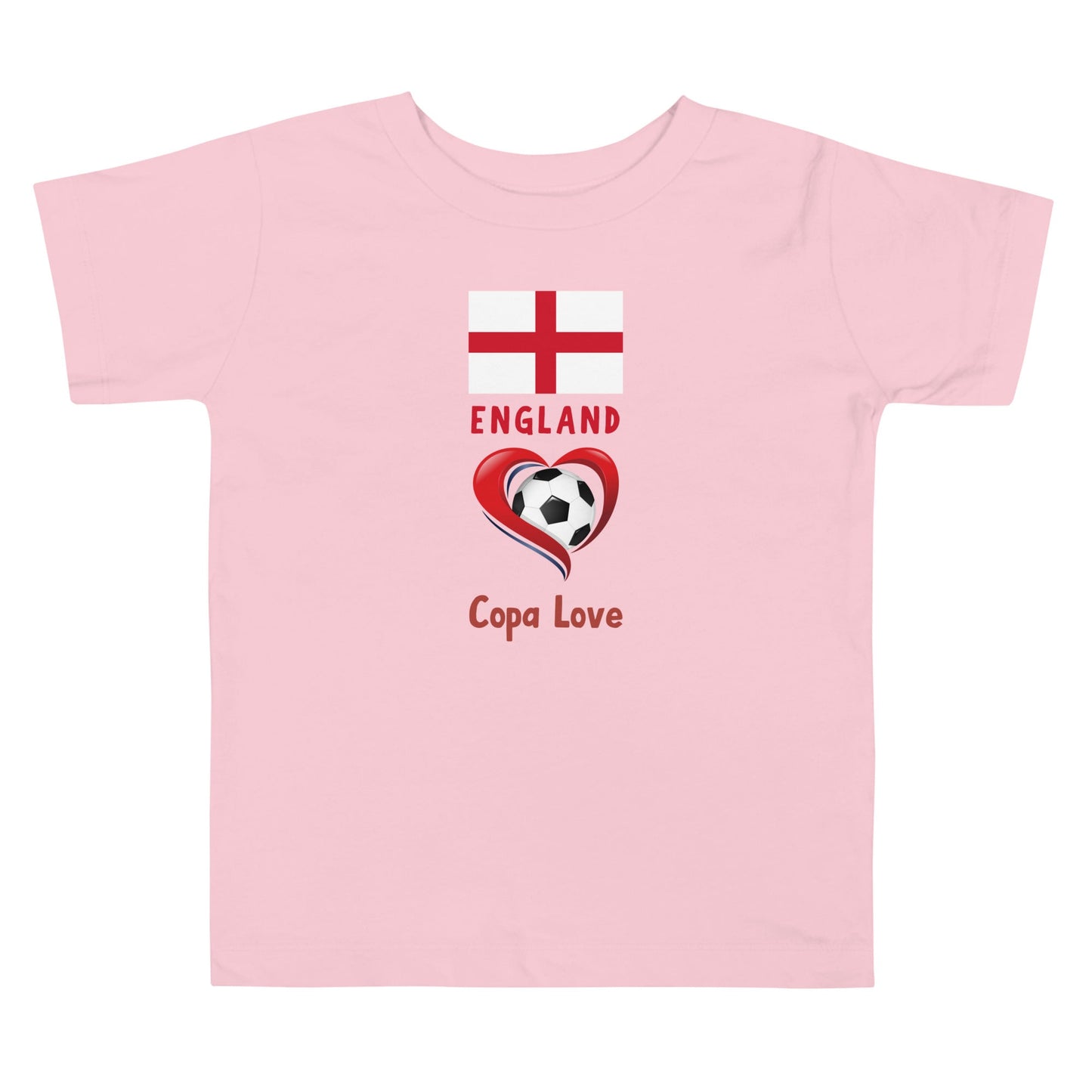 ENGLAND - Copa Love Toddler Short Sleeve Tee