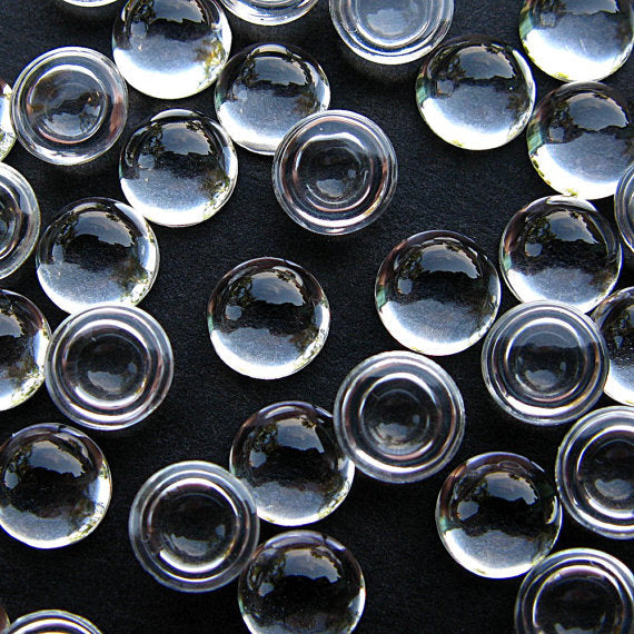 Topaz Lab Cabochon Round 6mm