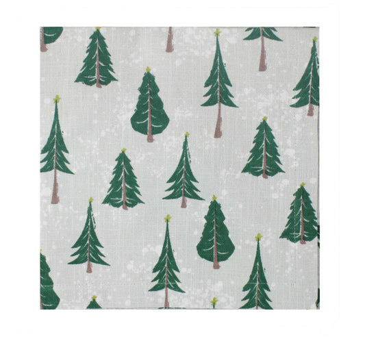 Winter Forest Napkin