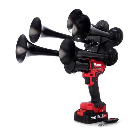 Train Horn for Bauer Batteries - Penta (5-Trumpet Model)
