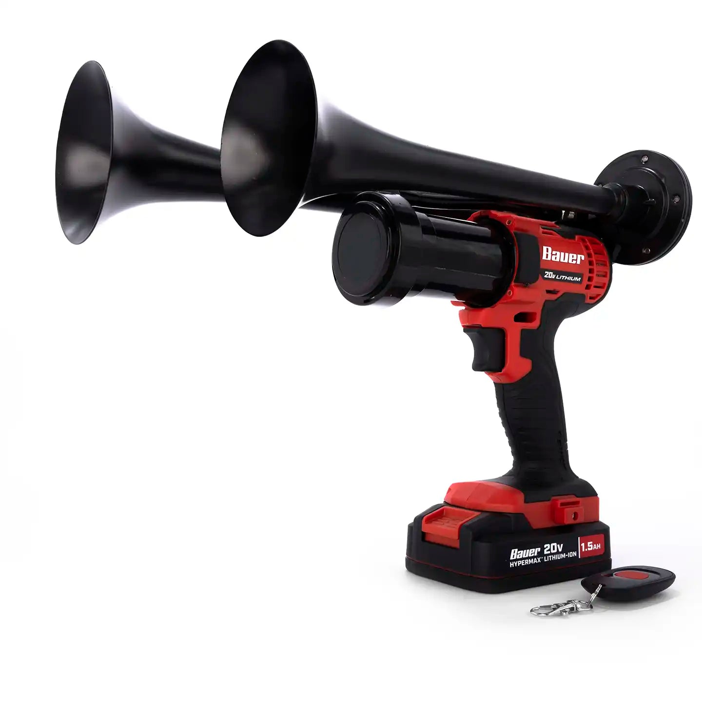 Train Horn for Bauer Batteries - Dual