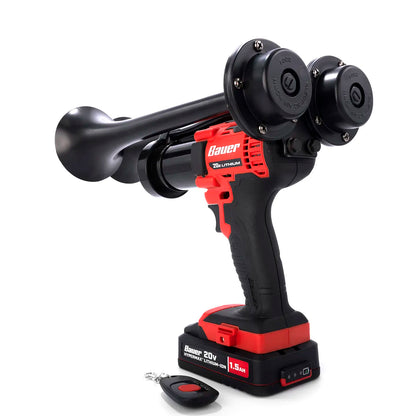 Train Horn for Bauer Batteries - Dual