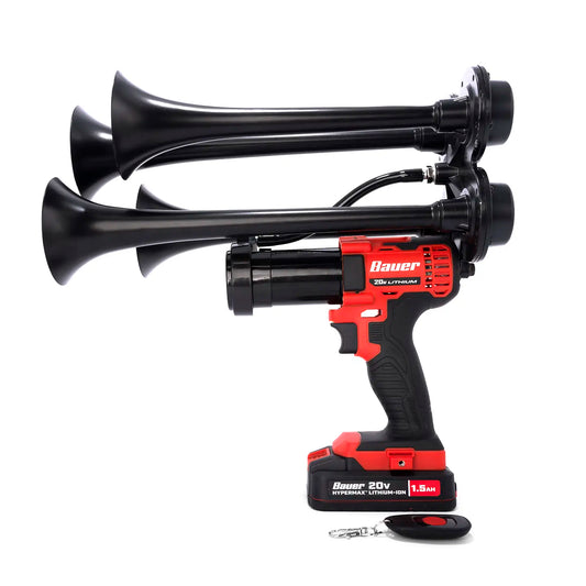Train Horn for Bauer Batteries - Quad Pro