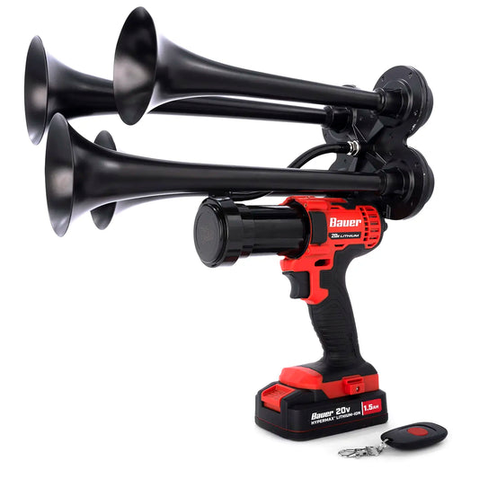 Train Horn for Bauer Batteries - Quad Pro