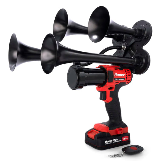 Train Horn for Bauer Batteries - Quad