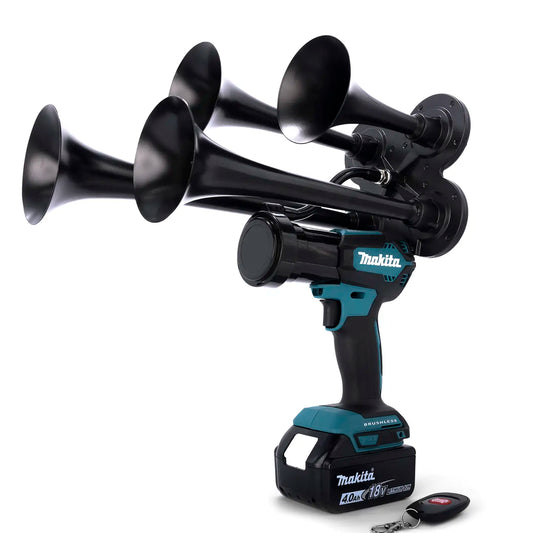 Train Horn for Makita Batteries - Core Quad