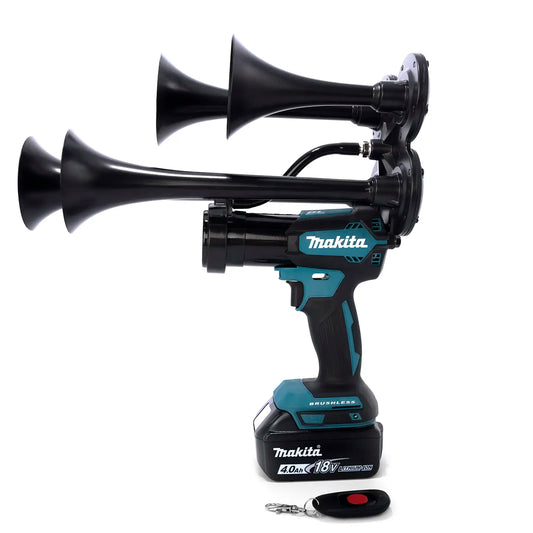 Train Horn for Makita Batteries - Core Quad