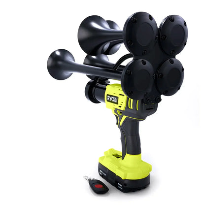 Train Horn for Ryobi Batteries - Quad
