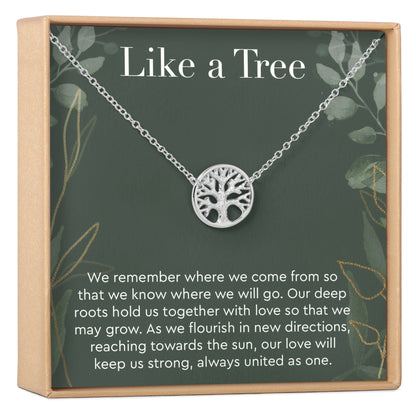 Tree Necklace Gift