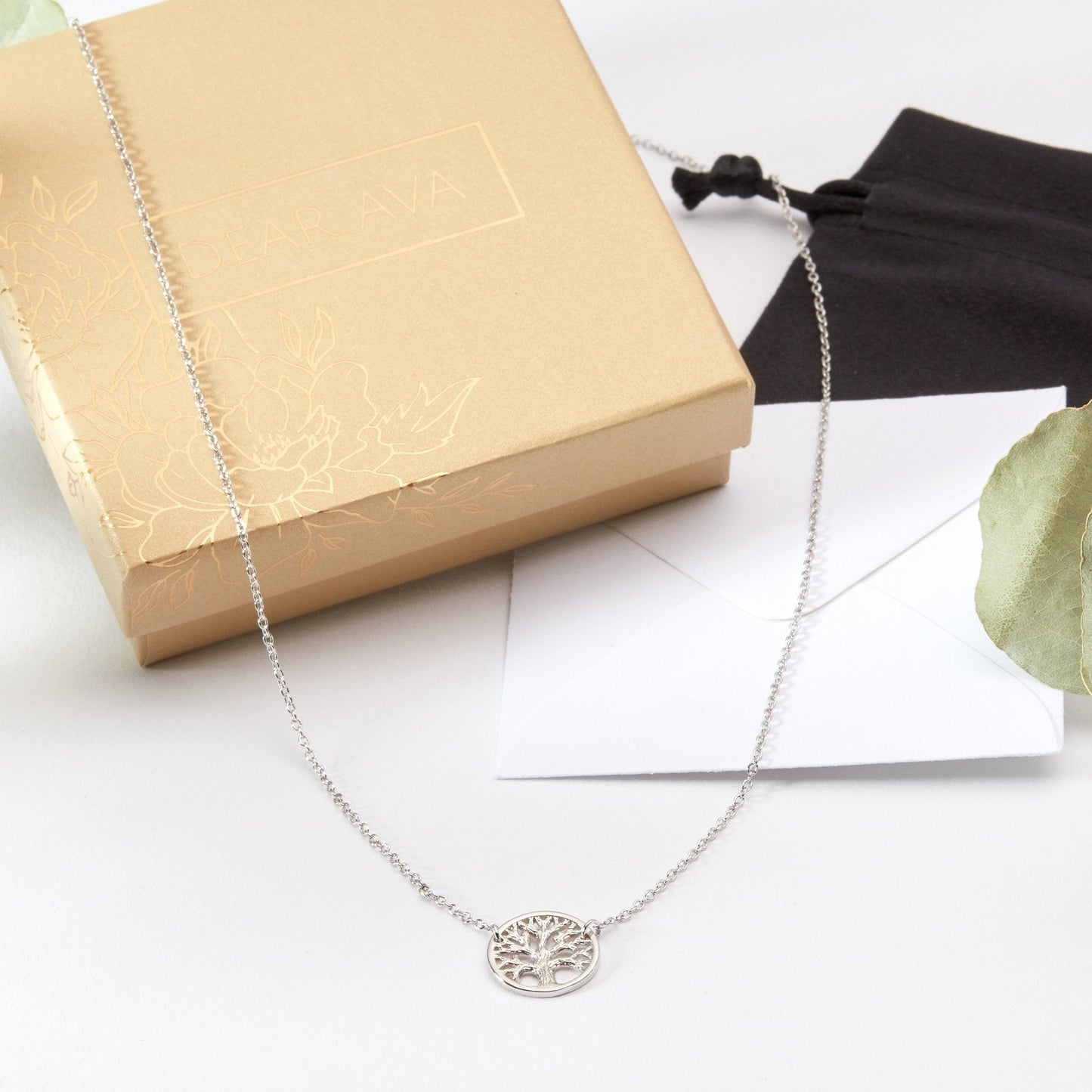 Tree Necklace Gift