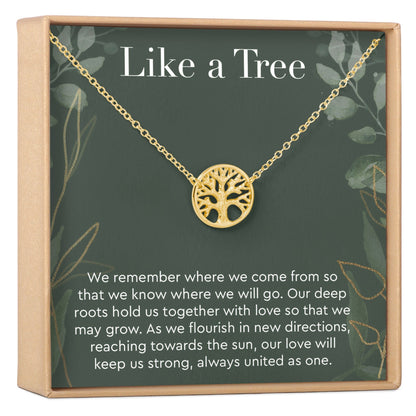 Tree Necklace Gift