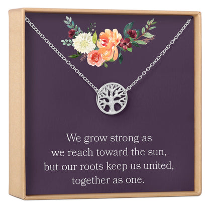 Tree of Life Necklace Gift