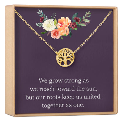 Tree of Life Necklace Gift