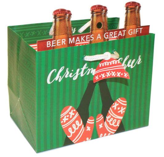 Beer Bag Gift Bag - Sloth