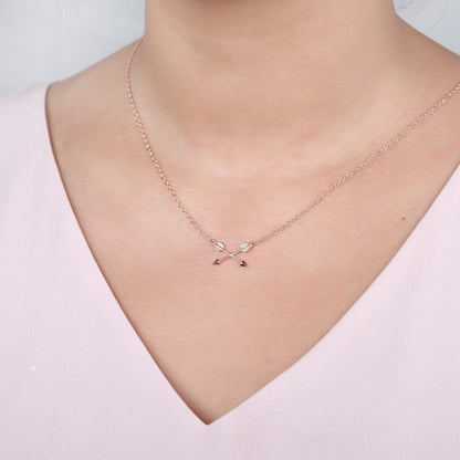 Tribe Christmas Arrows Necklace