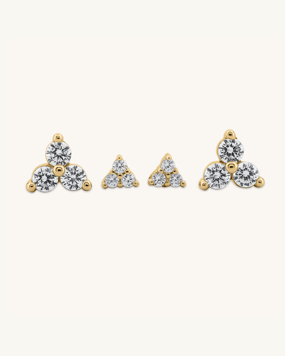 Trio Studs