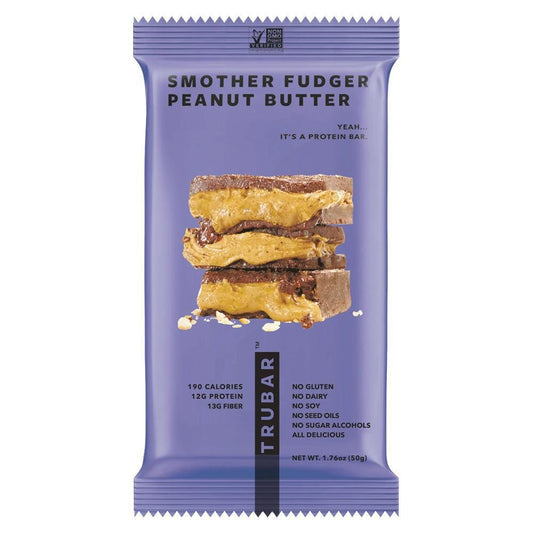 TruBar - 'Smother Fudger Peanut Butter' Protein Bar (1.76OZ)