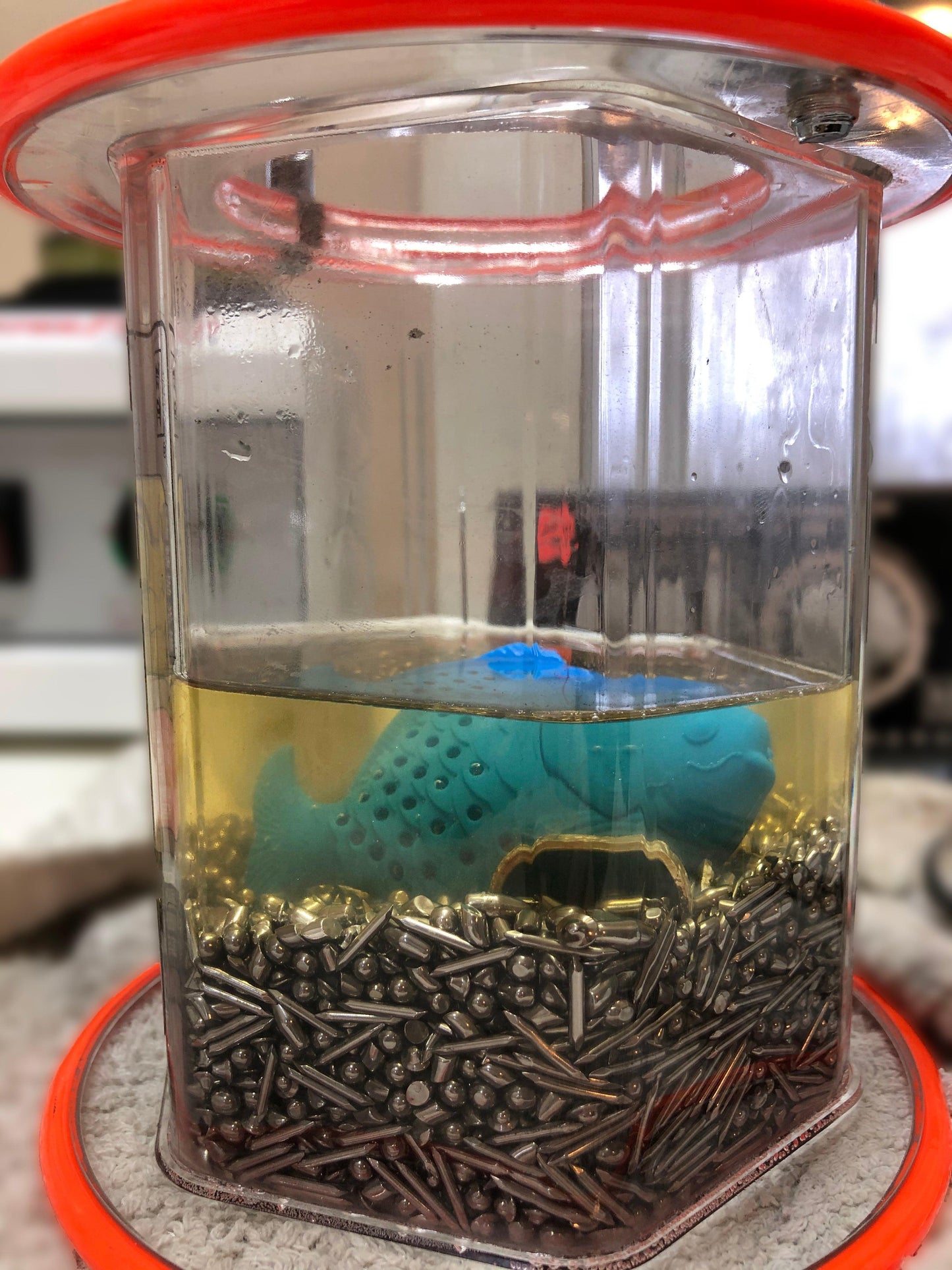 Tumbling Fish