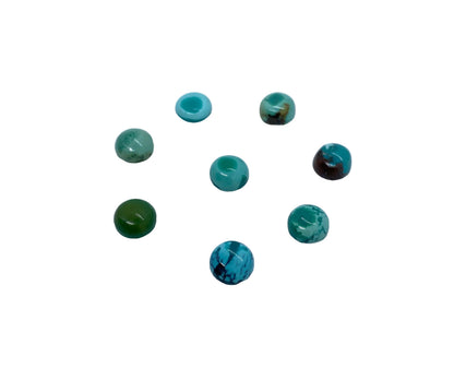 Turquoise Round