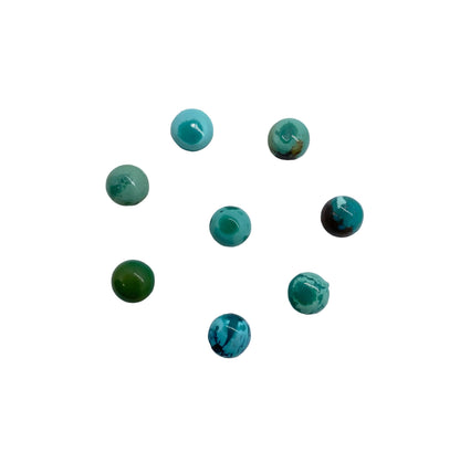 Turquoise Round
