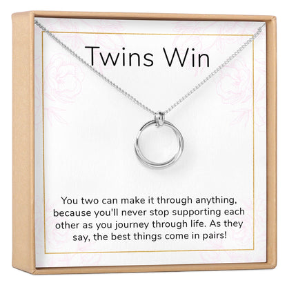 Twin Sister Gift Necklace