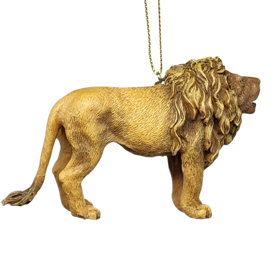 Safari Animal Ornament - Lion