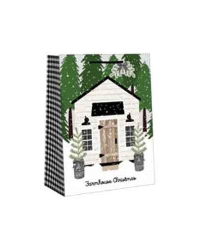 Accented Farmhouse Giftbag -