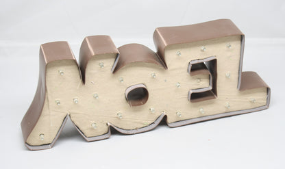LED Noel Sign
