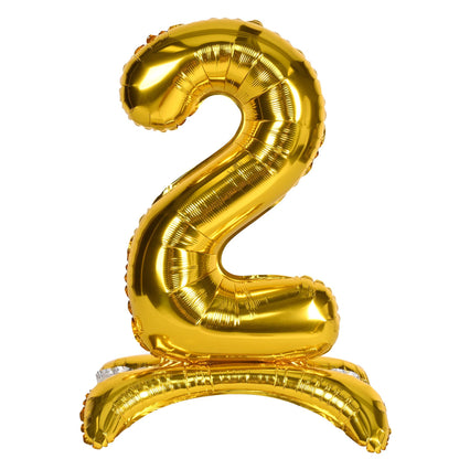 Self-Standing 26 Inch Balloon - Number "2"
