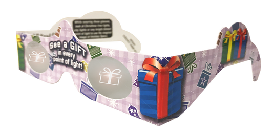 3D Glasses - Presents
