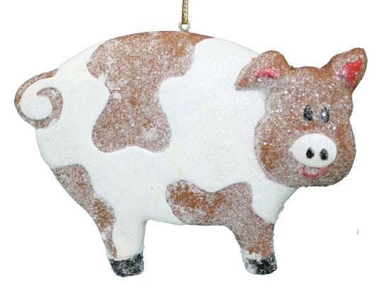Paper Pulp Farm Cookie - Pig