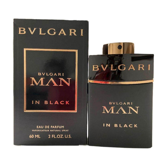 Bvlgari Man In Black EDP Spray for Men 2.0 oz