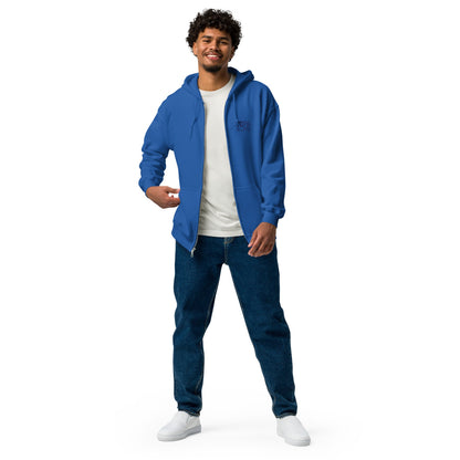 COPA LOVE Unisex Fleece Zip Hoodie – Everyday Comfort Meets Effortless Style