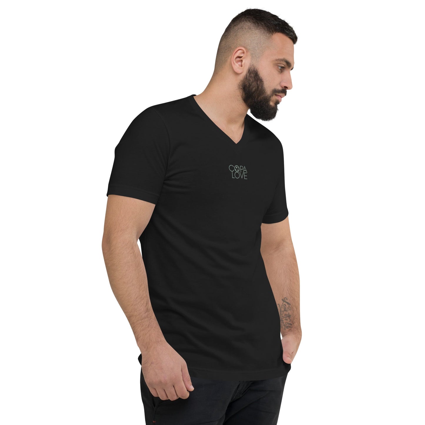 Copa Love Classic V-Neck Unisex T-Shirt