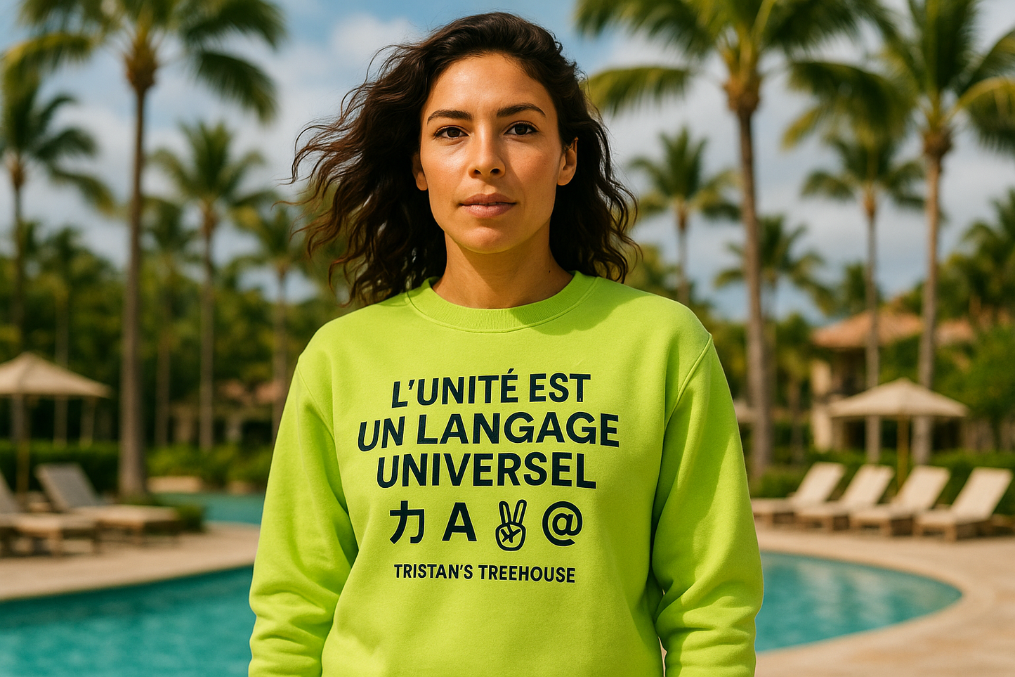 Unity is a Universal Language – Long Sleeve