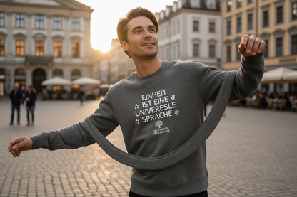 Unity is a Universal Language – Sweatshirt