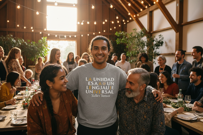 Unity is a Universal Language – Sweatshirt