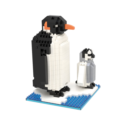 Mini Building Blocks - Penguins